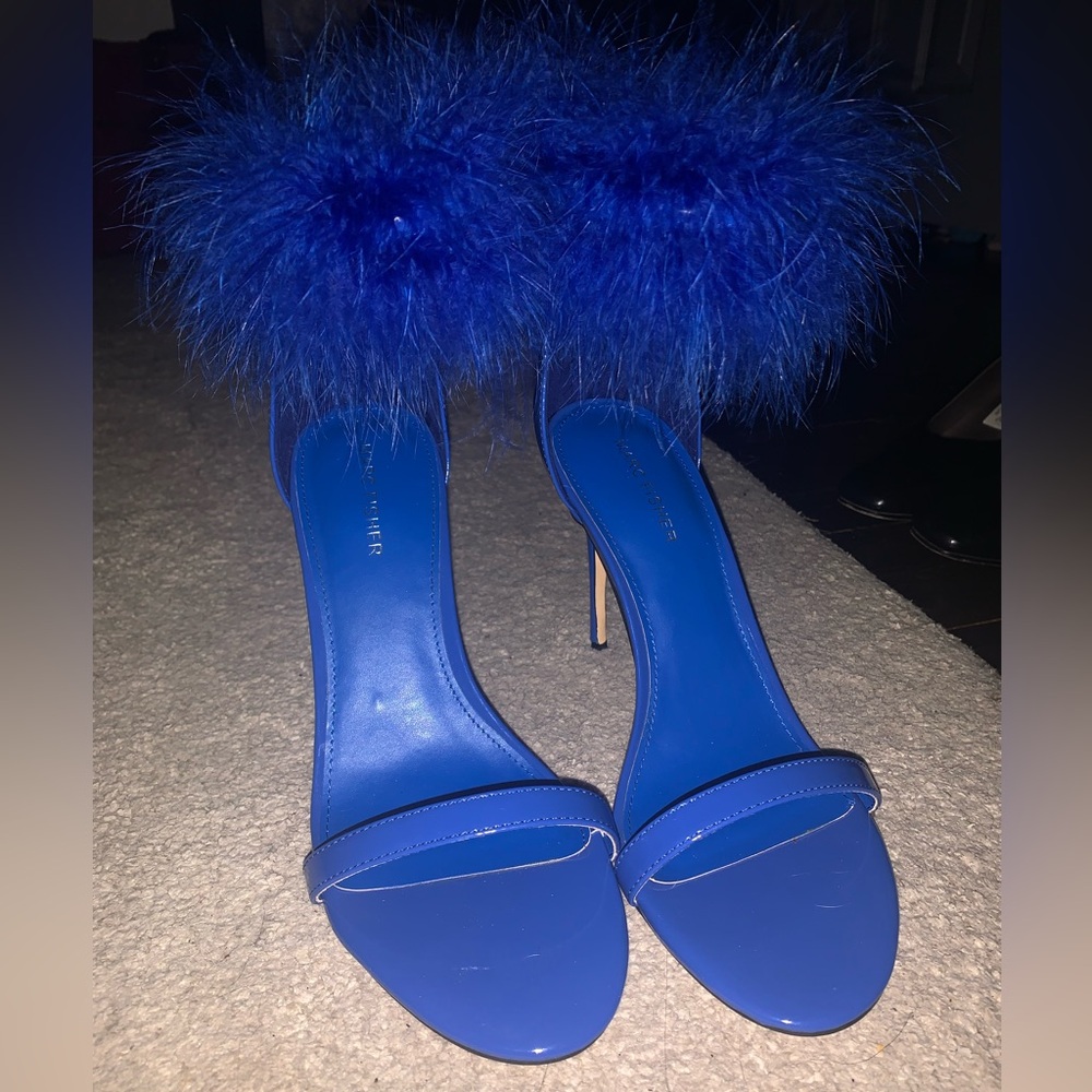 New Blue Marc Fisher Heels